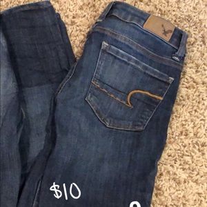 American Eagle Skinny Jeans